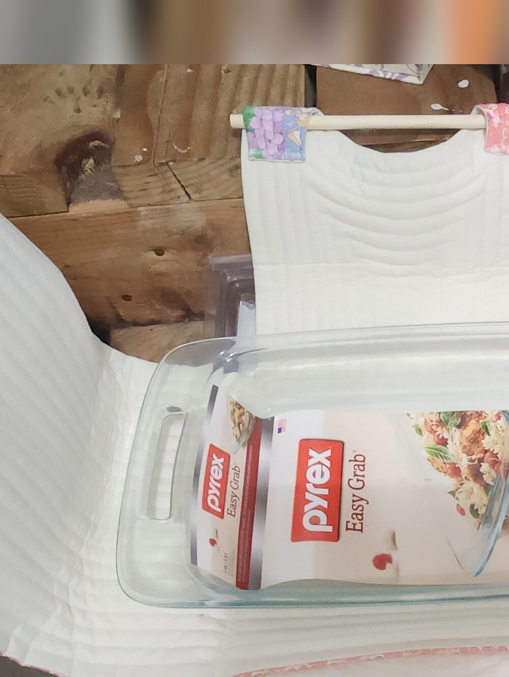 Colorful Patchwork Quilt Cover For Casserole Dish